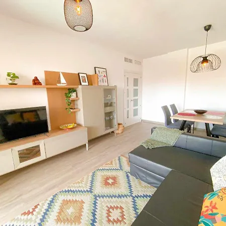 Apartamento De Lujo A 200 Metros De La Playa 托雷莫利诺斯
