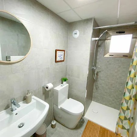 公寓 Apartamento De Lujo A 200 Metros De La Playa
