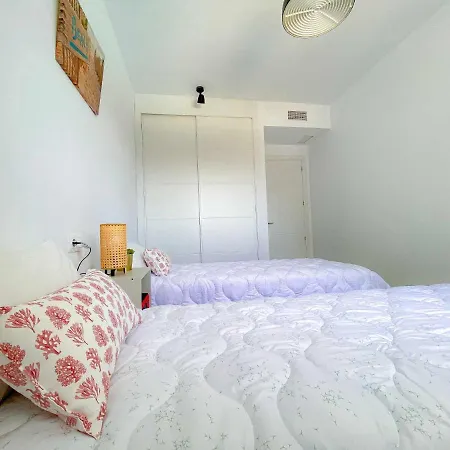 Apartamento de lujo a 200 metros de la playa Apartamento